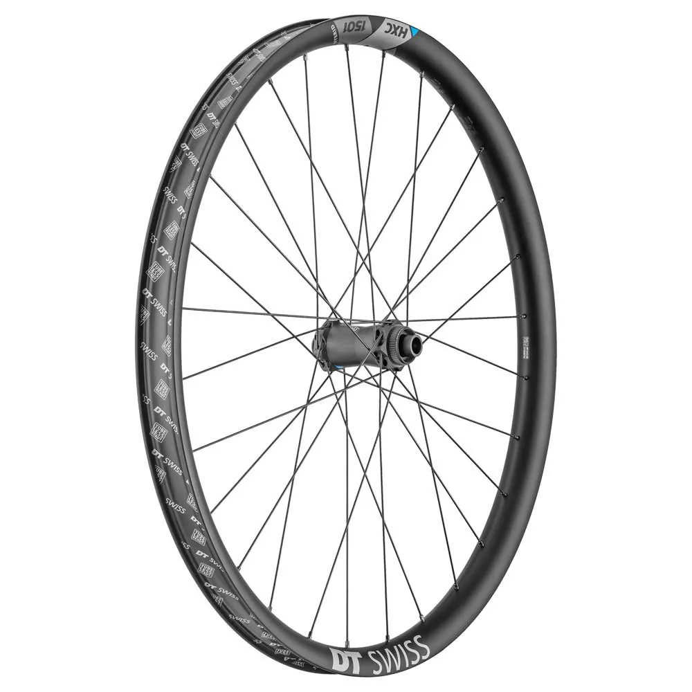 DT Swiss Hxc 1501 Spline One 35 27.5´´ Cl Disc Boost Hockless Tubeless Mtb Vorderrad, Black, 15 x 110mm DT Swiss Hxc 1501 Spline One 35 27.5´´ Cl Disc Boost Hockless Tubeless Mtb Vorderrad, Black, 15 x 110mm