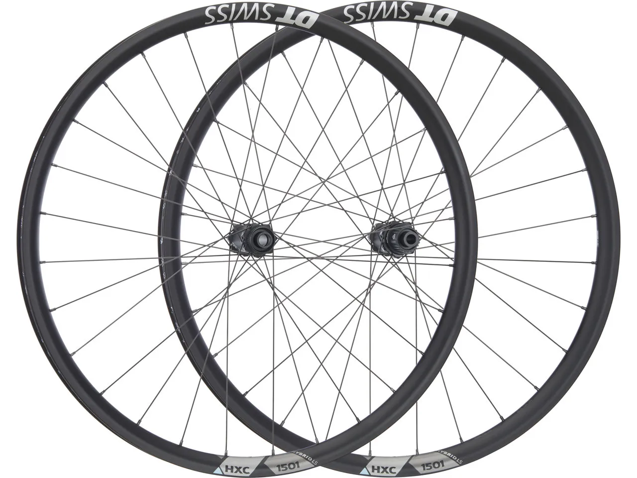 DT Swiss HXC 1501 SPLINE One LS 27,5" 30 Boost Center Lock Hybrid Laufradsatz, Schwarz, 27.5" Satz (VR 15 x 110 Boost + HR 12 x 148 Boost) Shimano Micro Spline DT Swiss HXC 1501 SPLINE One LS 27,5" 30 Boost Center Lock Hybrid Laufradsatz, Schwarz, 27.5" Satz (VR 15 x 110 Boost + HR 12 x 148 Boost) Shimano Micro Spline