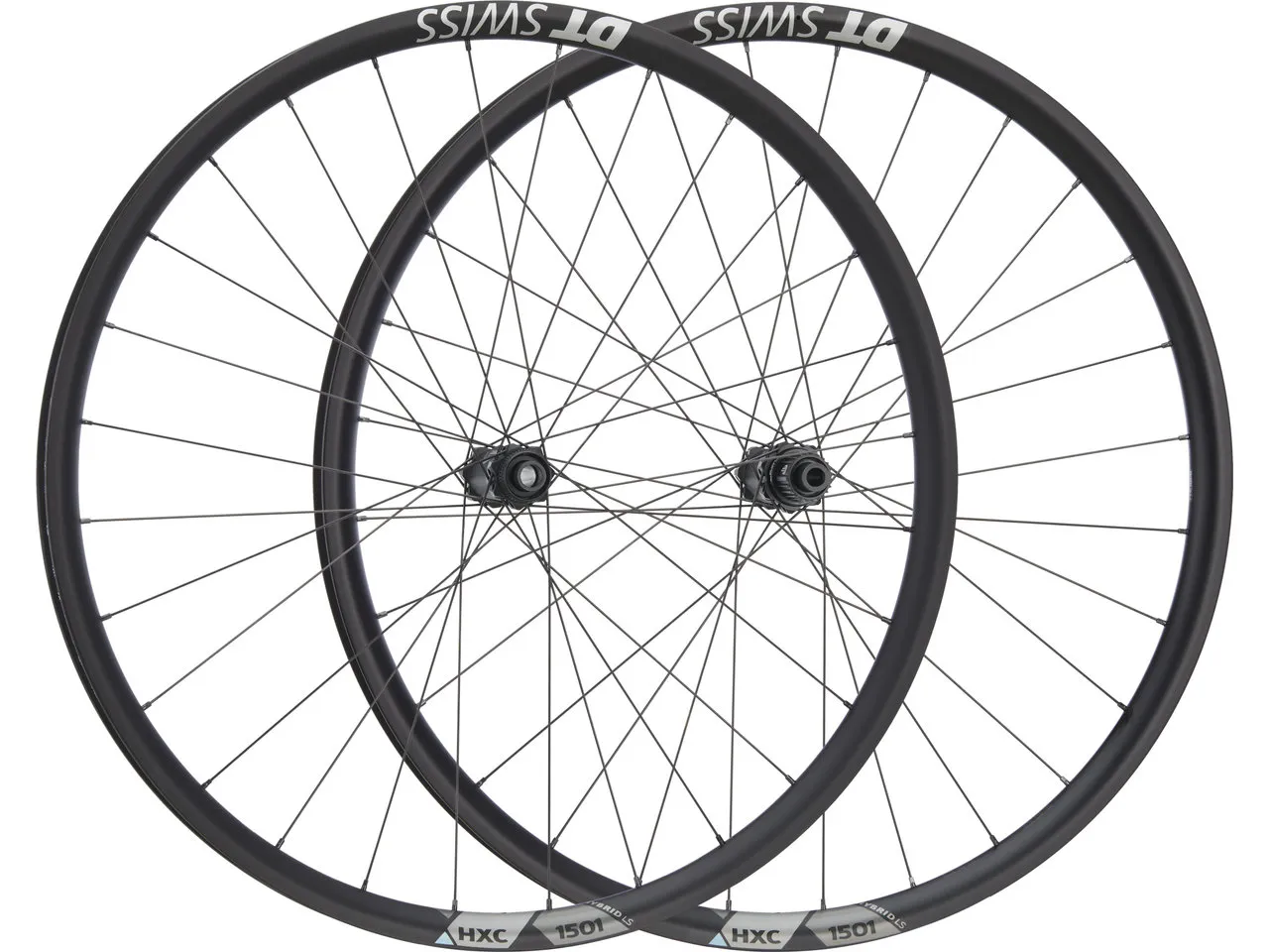 DT Swiss HXC 1501 SPLINE One LS 29" 30 Boost Center Lock Hybrid Laufradsatz, Schwarz, 29" Satz (VR 15 x 110 Boost + HR 12 x 148 Boost) Shimano Micro Spline DT Swiss HXC 1501 SPLINE One LS 29" 30 Boost Center Lock Hybrid Laufradsatz, Schwarz, 29" Satz (VR 15 x 110 Boost + HR 12 x 148 Boost) Shimano Micro Spline