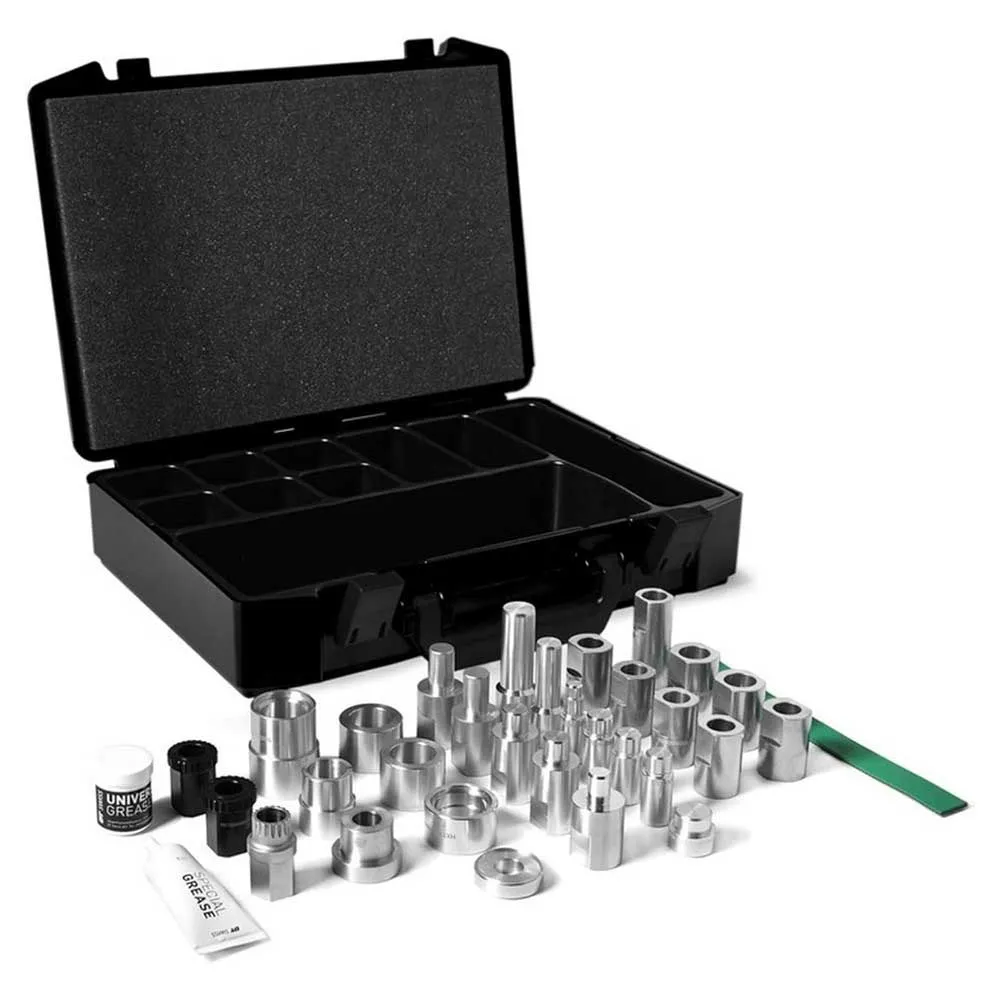 DT Swiss Kit Box For Hubs Werkzeug, Black, One Size DT Swiss Kit Box For Hubs Werkzeug, Black, One Size