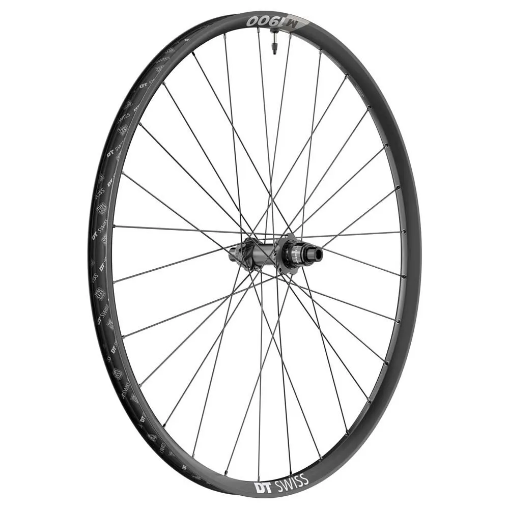 DT Swiss M 1900 Spline 30 27.5´´ Cl Disc Tubeless Mtb Hinterrad, Black, 12 x 142mm, Sram XD DT Swiss M 1900 Spline 30 27.5´´ Cl Disc Tubeless Mtb Hinterrad, Black, 12 x 142mm, Sram XD