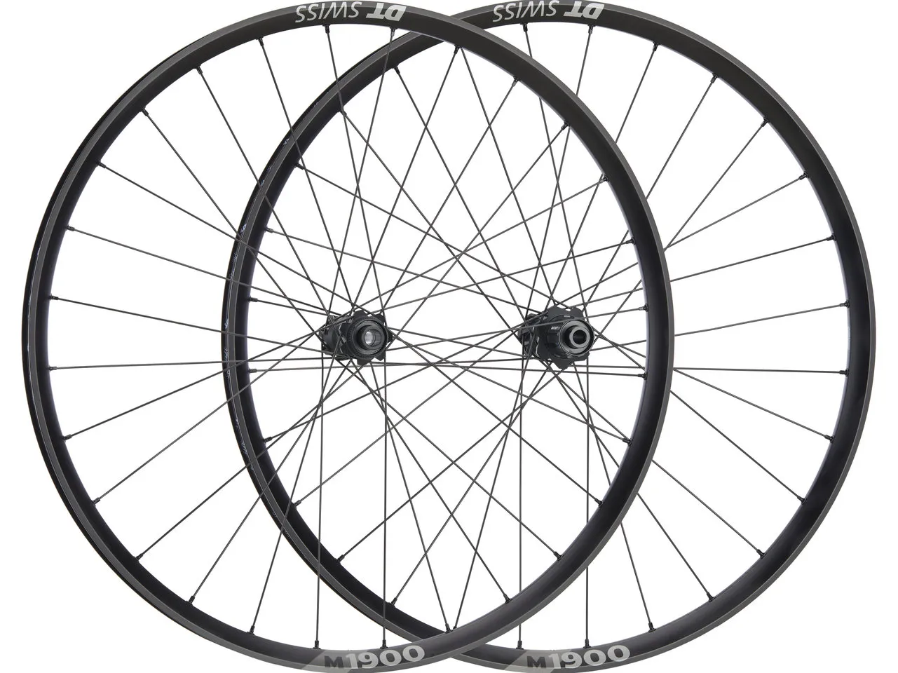 DT Swiss M 1900 SPLINE 30 Boost Disc Center Lock 27,5" Laufradsatz, Schwarz, 27.5" Satz (VR 15 x 110 Boost + HR 12 x 148 Boost) Shimano DT Swiss M 1900 SPLINE 30 Boost Disc Center Lock 27,5" Laufradsatz, Schwarz, 27.5" Satz (VR 15 x 110 Boost + HR 12 x 148 Boost) Shimano