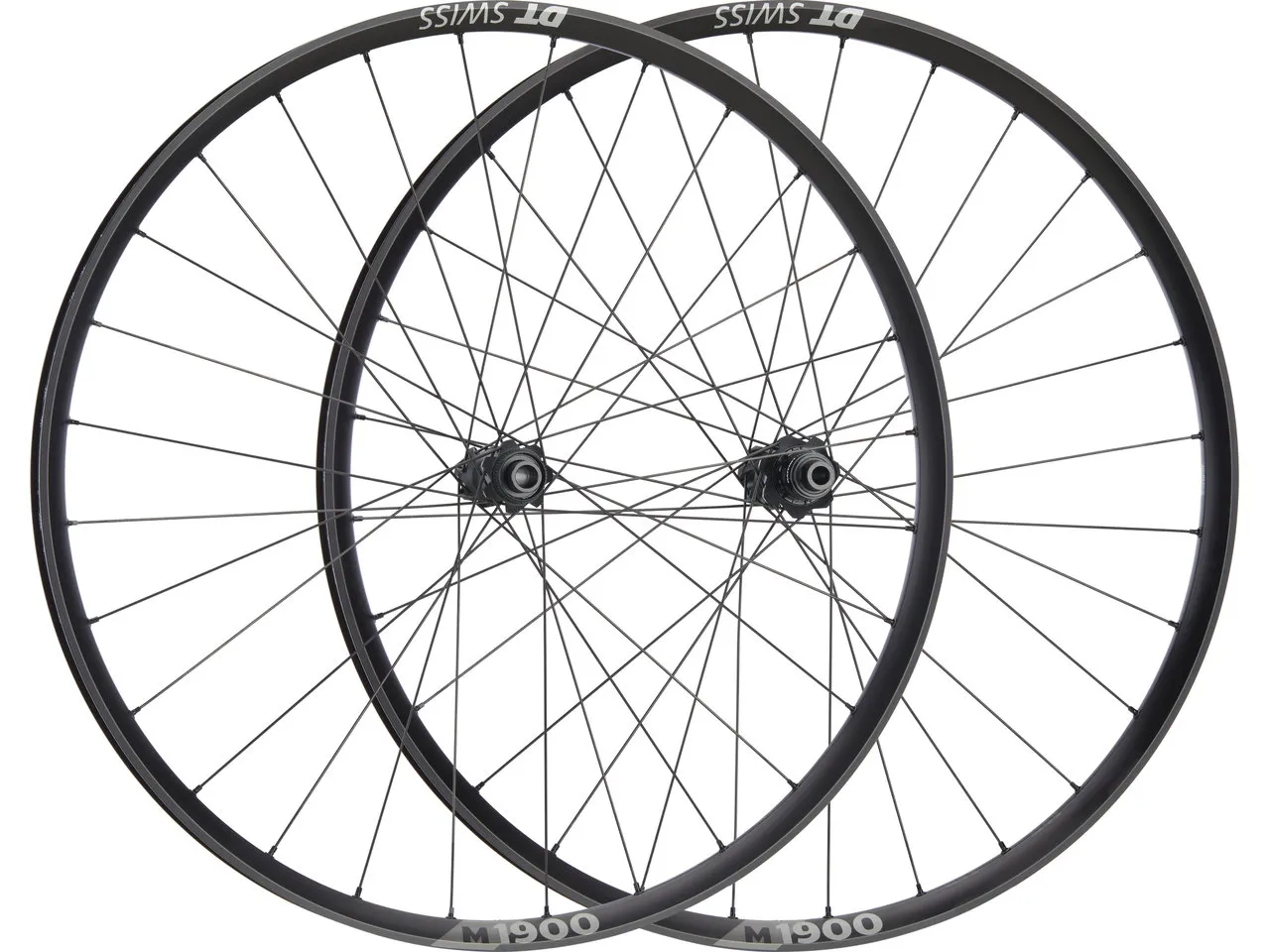 DT Swiss M 1900 SPLINE 30 Boost Disc Center Lock 29" Laufradsatz, Schwarz, 29" Satz (VR 15 x 110 Boost + HR 12 x 148 Boost) Shimano DT Swiss M 1900 SPLINE 30 Boost Disc Center Lock 29" Laufradsatz, Schwarz, 29" Satz (VR 15 x 110 Boost + HR 12 x 148 Boost) Shimano