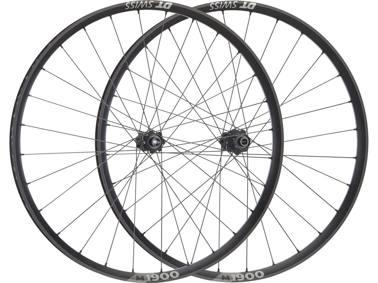 DT Swiss M 1900 SPLINE 30 Disc Center Lock 27,5" Laufradsatz, Schwarz, 27.5" Satz (VR 15 x 100 + HR 12 x 142) SRAM XD DT Swiss M 1900 SPLINE 30 Disc Center Lock 27,5" Laufradsatz, Schwarz, 27.5" Satz (VR 15 x 100 + HR 12 x 142) SRAM XD