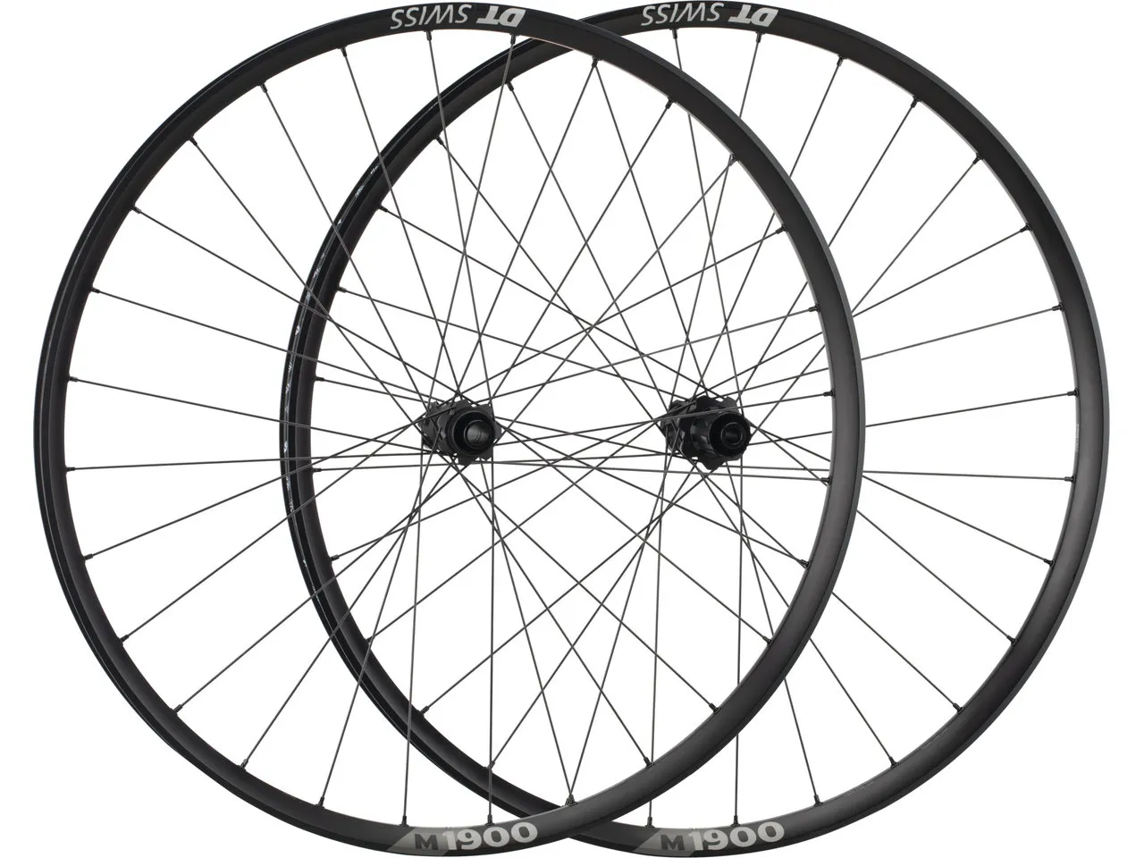 DT Swiss M 1900 SPLINE 30 Disc Center Lock 29" Laufradsatz, Schwarz, 29" Satz (VR 15 x 100 + HR 12 x 142) SRAM XD DT Swiss M 1900 SPLINE 30 Disc Center Lock 29" Laufradsatz, Schwarz, 29" Satz (VR 15 x 100 + HR 12 x 142) SRAM XD
