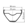 DT Swiss M 462 Disc 29" Felge