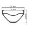 DT Swiss M 502 Disc 27,5" Felge