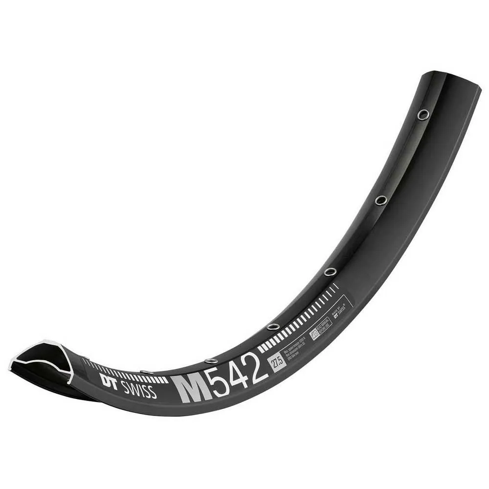 DT Swiss M 542 584-35 Mm Felge, Black, 650B-27.5" 28H DT Swiss M 542 584-35 Mm Felge, Black, 650B-27.5" 28H