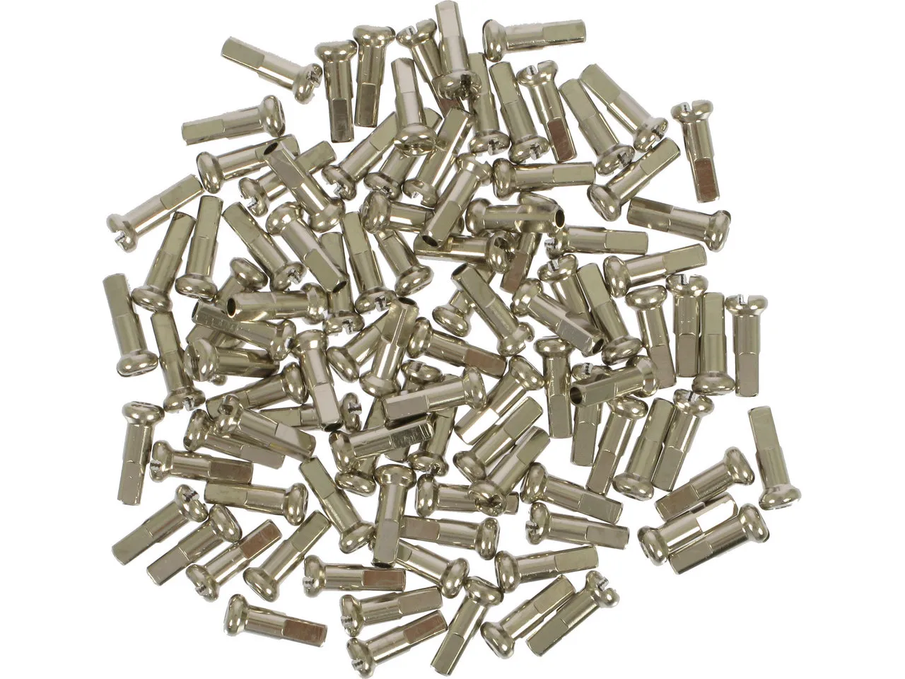 DT Swiss Messing-Nippel 2,0 mm - 100 Stück DT Swiss Messing-Nippel 2,0 mm - 100 Stück