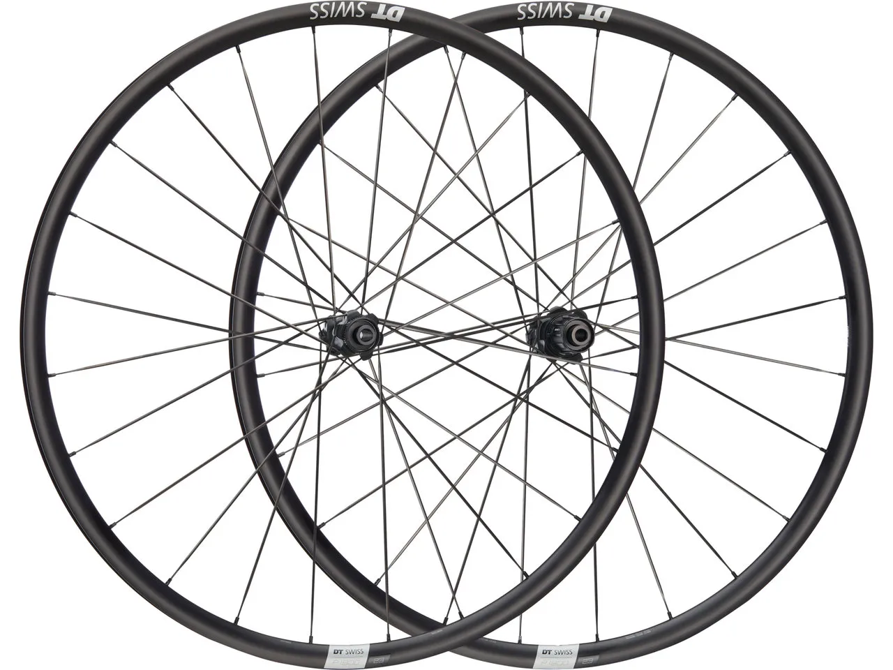 DT Swiss P 1800 SPLINE 23 Disc Center Lock 28" Laufradsatz, Schwarz, 28" Satz (VR 12 x 100 + HR 12 x 142) Shimano DT Swiss P 1800 SPLINE 23 Disc Center Lock 28" Laufradsatz, Schwarz, 28" Satz (VR 12 x 100 + HR 12 x 142) Shimano