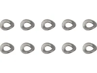 DT Swiss PHR Washer Unterlegscheiben - 10 Stück DT Swiss PHR Washer Unterlegscheiben - 10 Stück