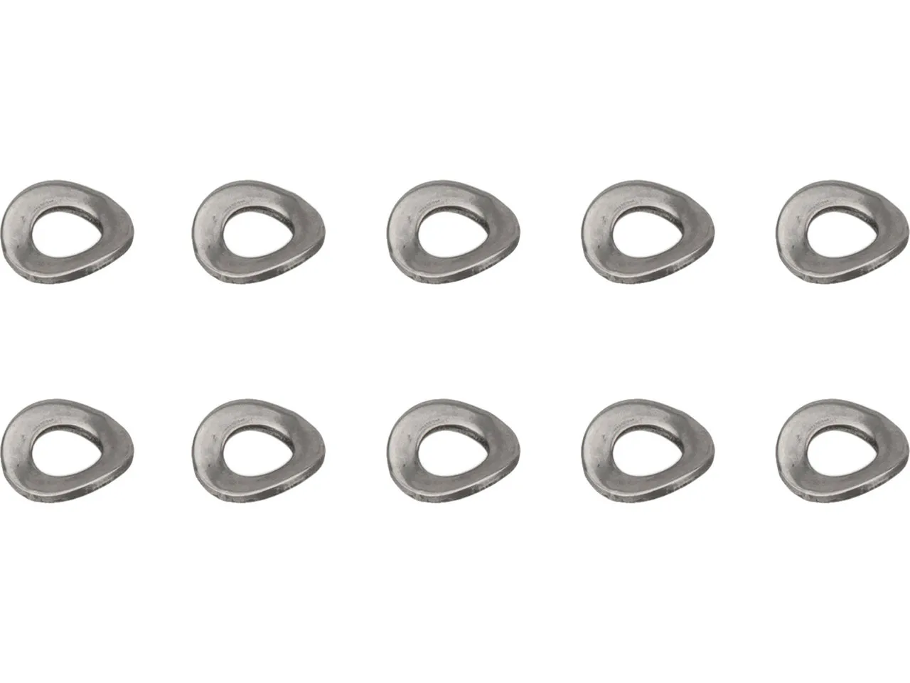 DT Swiss PHR Washer Unterlegscheiben - 10 Stück, Grau, one_size DT Swiss PHR Washer Unterlegscheiben - 10 Stück, Grau, one_size