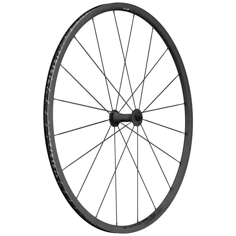 DT Swiss Pr 1400 Dicut 21 Tubeless Rennrad-vorderrad DT Swiss Pr 1400 Dicut 21 Tubeless Rennrad-vorderrad