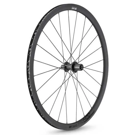 DT Swiss Pr 1400 Dicut 32 Disc Tubeless Rennrad Laufradsatz, Black, 5 x 100/5 x 130mm, Shimano/Sram HG DT Swiss Pr 1400 Dicut 32 Disc Tubeless Rennrad Laufradsatz, Black, 5 x 100/5 x 130mm, Shimano/Sram HG