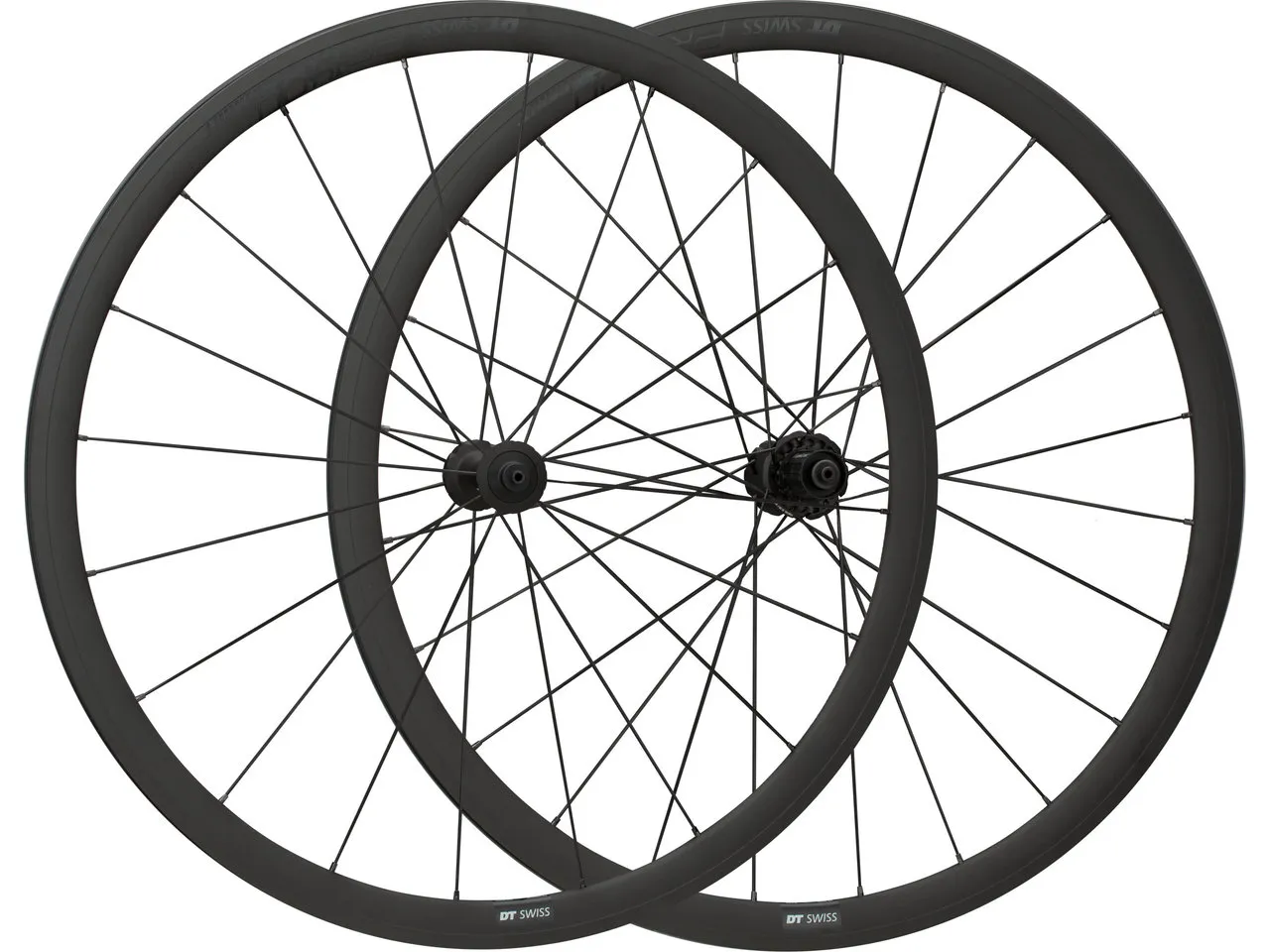 DT Swiss PR 1400 DICUT OXiC 32 28" Laufradsatz, Schwarz, 28" Satz (VR 9 x 100 + HR 10 x 130) Shimano DT Swiss PR 1400 DICUT OXiC 32 28" Laufradsatz, Schwarz, 28" Satz (VR 9 x 100 + HR 10 x 130) Shimano