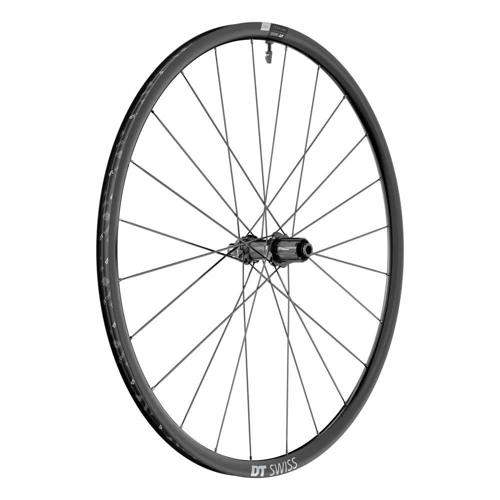 DT Swiss Pr 1600 Spline 23 Db 700c Disc Rennrad-hinterrad DT Swiss Pr 1600 Spline 23 Db 700c Disc Rennrad-hinterrad