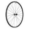 DT Swiss Pr 1600 Spline 23 Db Disc Tubeless Rennrad-vorderrad, Black, 12 x 100mm