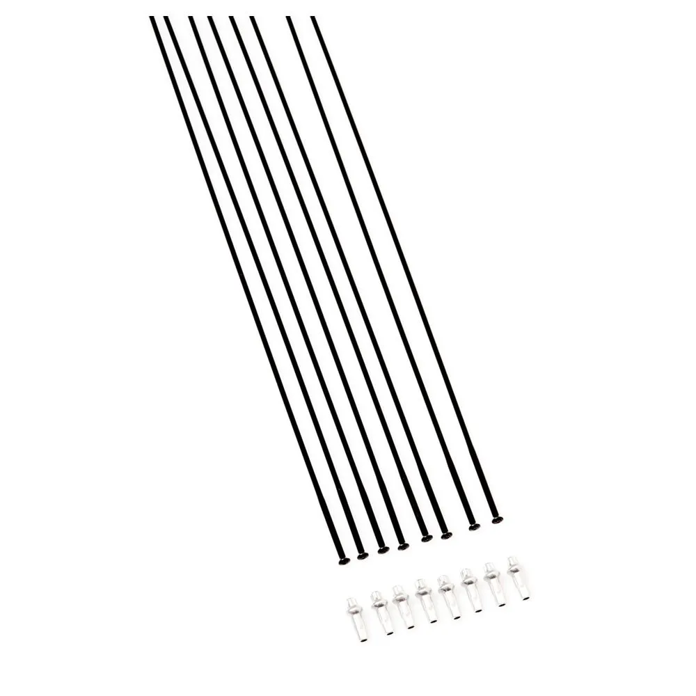 DT Swiss Pr 1600 Spline 23 Speichen, Black, One Size DT Swiss Pr 1600 Spline 23 Speichen, Black, One Size