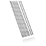 DT Swiss Pr 1600 Spline 23 Speichen, Black, One Size