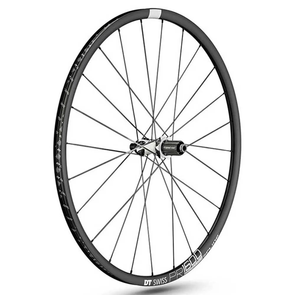DT Swiss PR 1600 SPLINE® DB 23 Laufrad DT Swiss PR 1600 SPLINE® DB 23 Laufrad
