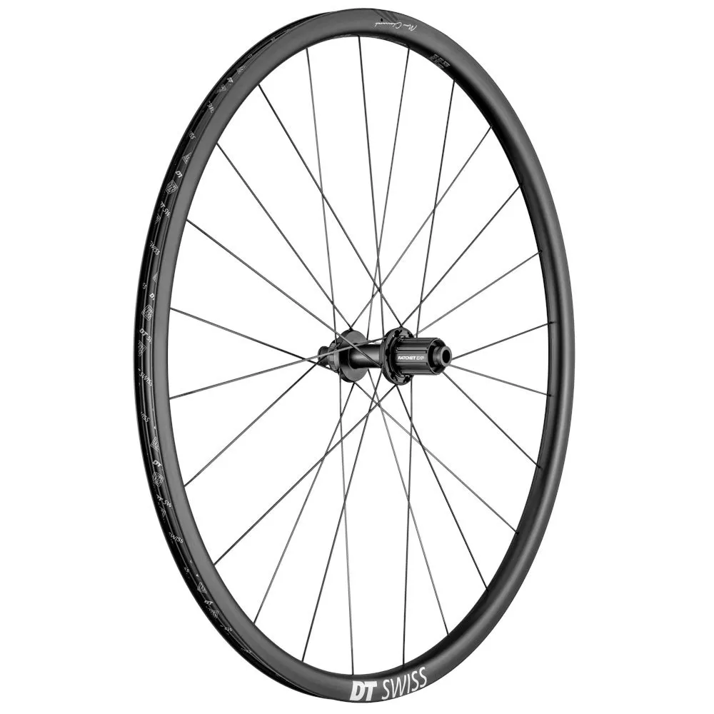 DT Swiss Prc 1100 Dicut 24 Cl Disc Tubeless Rennrad-hinterrad, Black, 12 x 142mm, Shimano/Sram HG DT Swiss Prc 1100 Dicut 24 Cl Disc Tubeless Rennrad-hinterrad, Black, 12 x 142mm, Shimano/Sram HG