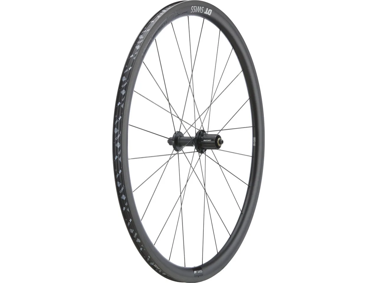 DT Swiss PRC 1100 DICUT 28" Laufrad - Werkstattverpackung, Schwarz DT Swiss PRC 1100 DICUT 28" Laufrad - Werkstattverpackung, Schwarz