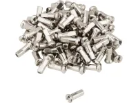 DT Swiss Pro Head Messing-Nippel 2,0 mm - 100 Stück DT Swiss Pro Head Messing-Nippel 2,0 mm - 100 Stück