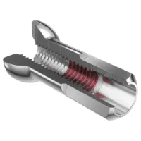 DT Swiss Pro Head Pro Lock Nickel Plated Fahrradnippel 100 Einheiten DT Swiss Pro Head Pro Lock Nickel Plated Fahrradnippel 100 Einheiten