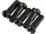 DT Swiss Pro Lock® Alu-Nippel 2,0 mm - 5 Stück, Schwarz, 16mm