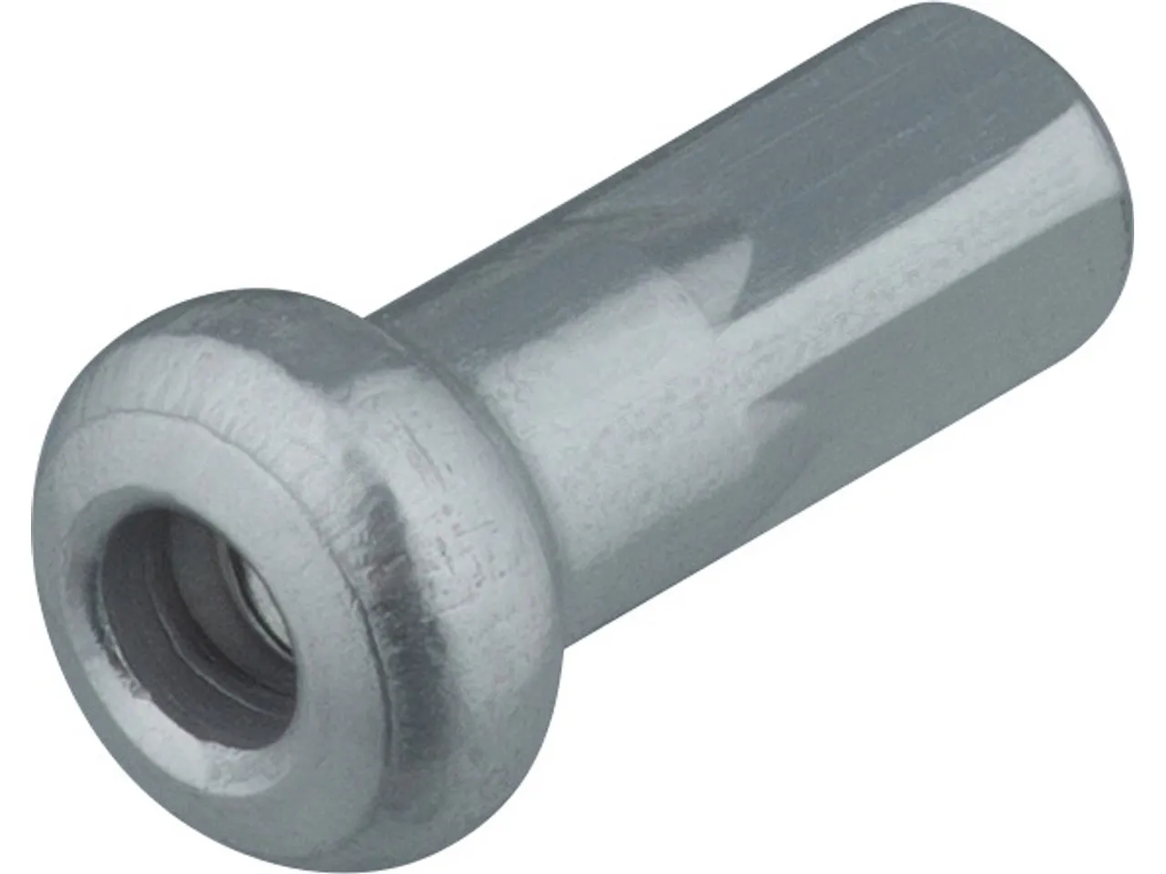 DT Swiss Pro Lock® Hidden Alu-Nippel 2,0 mm - 100 Stück, Silber, 12mm DT Swiss Pro Lock® Hidden Alu-Nippel 2,0 mm - 100 Stück, Silber, 12mm