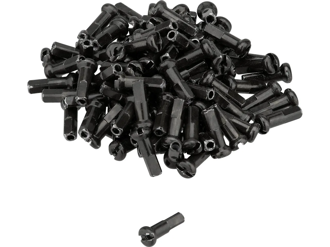 DT Swiss Pro Lock® Messing-Nippel 1,8 mm / 2,0 mm - 100 Stück DT Swiss Pro Lock® Messing-Nippel 1,8 mm / 2,0 mm - 100 Stück