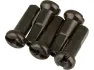DT Swiss Pro Lock® Messing-Nippel 2,0 mm - 5 Stück, Schwarz, 16mm