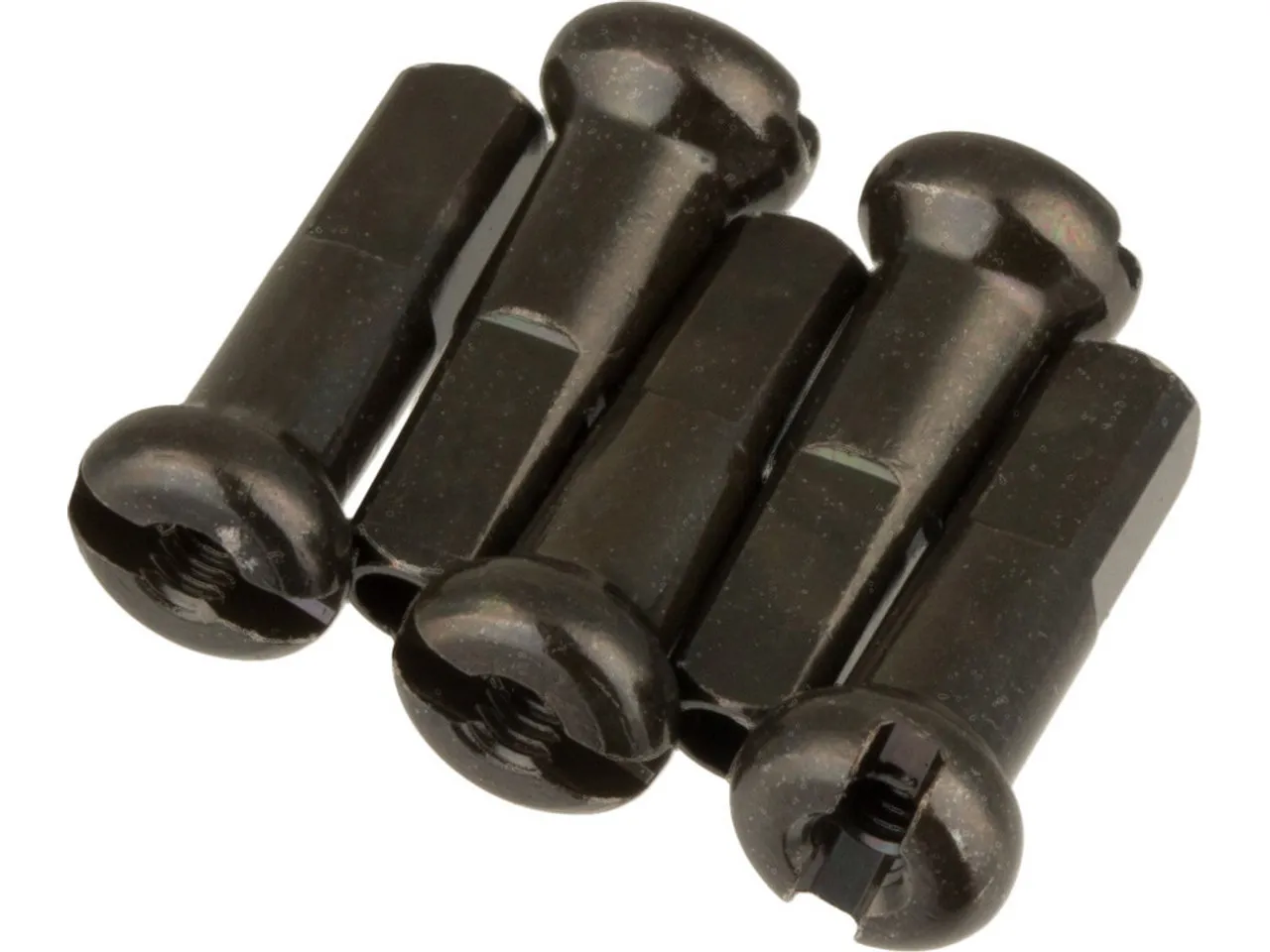 DT Swiss Pro Lock® Messing-Nippel 2,0 mm - 5 Stück, Schwarz, 16mm DT Swiss Pro Lock® Messing-Nippel 2,0 mm - 5 Stück, Schwarz, 16mm
