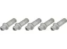 DT Swiss Pro Lock® Squorx Pro Head® Alu-Nippel 1,8 mm - 5 Stück, Silber, 15mm