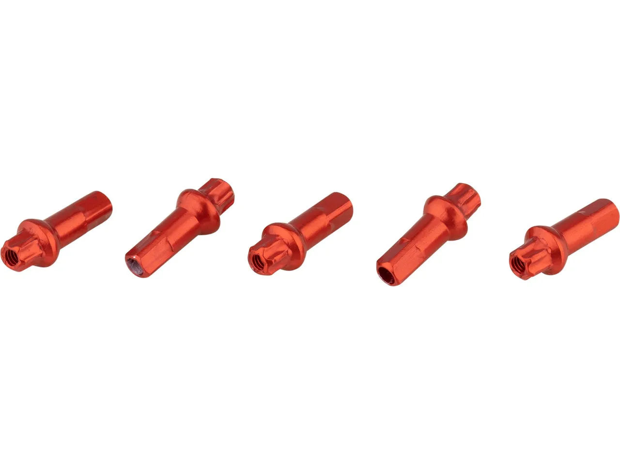 DT Swiss Pro Lock® Squorx Pro Head® Alu-Nippel 2,0 mm - 5 Stück, Rot, 15mm DT Swiss Pro Lock® Squorx Pro Head® Alu-Nippel 2,0 mm - 5 Stück, Rot, 15mm