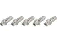 DT Swiss Pro Lock® Squorx Pro Head® Messing-Nippel 2,0 mm - 5 Stück DT Swiss Pro Lock® Squorx Pro Head® Messing-Nippel 2,0 mm - 5 Stück
