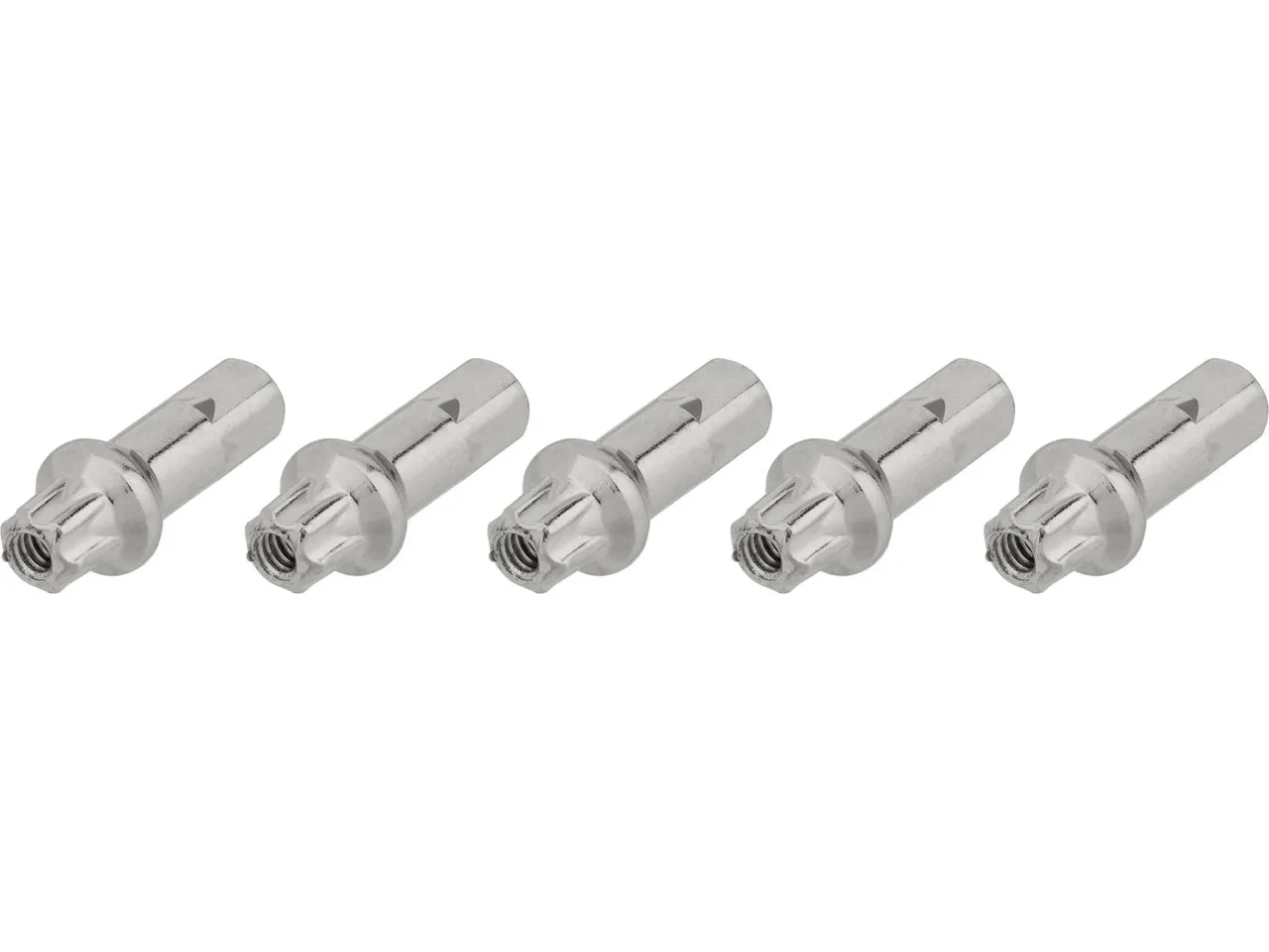 DT Swiss Pro Lock® Squorx Pro Head® Messing-Nippel 2,0 mm - 5 Stück DT Swiss Pro Lock® Squorx Pro Head® Messing-Nippel 2,0 mm - 5 Stück