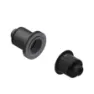 DT Swiss Qr Shimano Road Hinterradnabenadapter, Black, 5 x 135mm