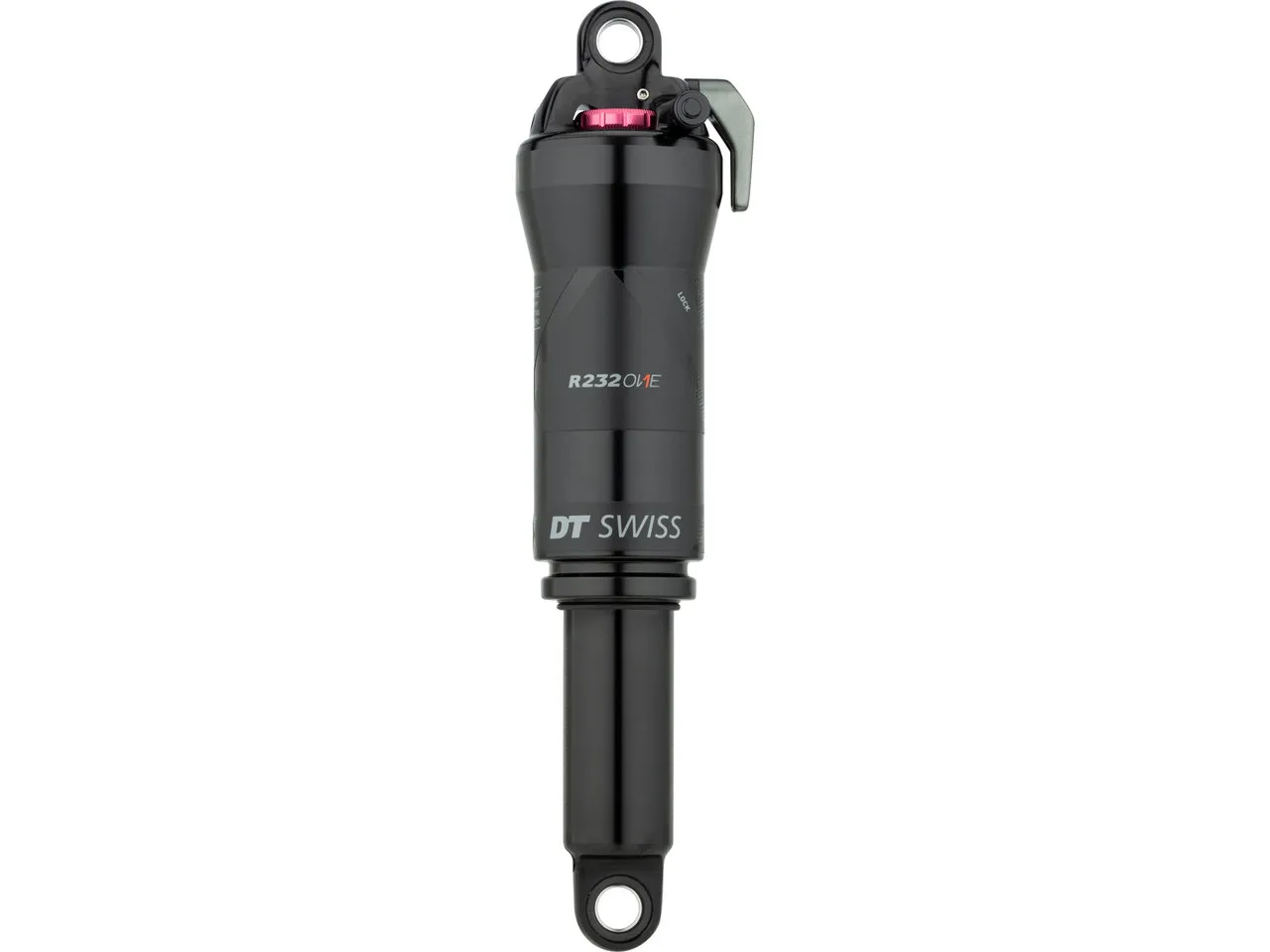 DT Swiss R 232 ONE Lever Dämpfer, Schwarz, 210mm x 50mm DT Swiss R 232 ONE Lever Dämpfer, Schwarz, 210mm x 50mm