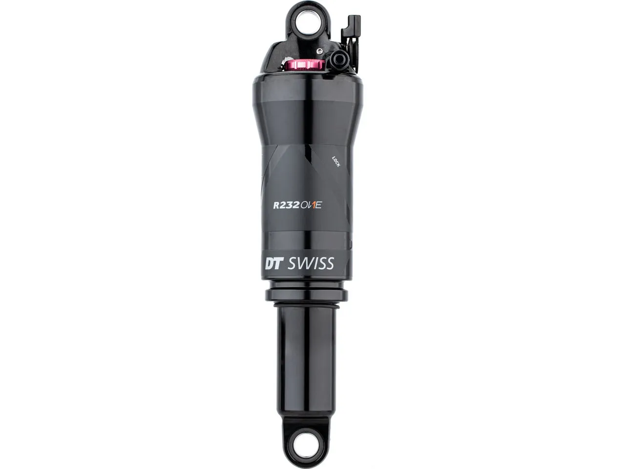 DT Swiss R 232 ONE Remote ready Dämpfer, Schwarz, 210mm x 55mm DT Swiss R 232 ONE Remote ready Dämpfer, Schwarz, 210mm x 55mm