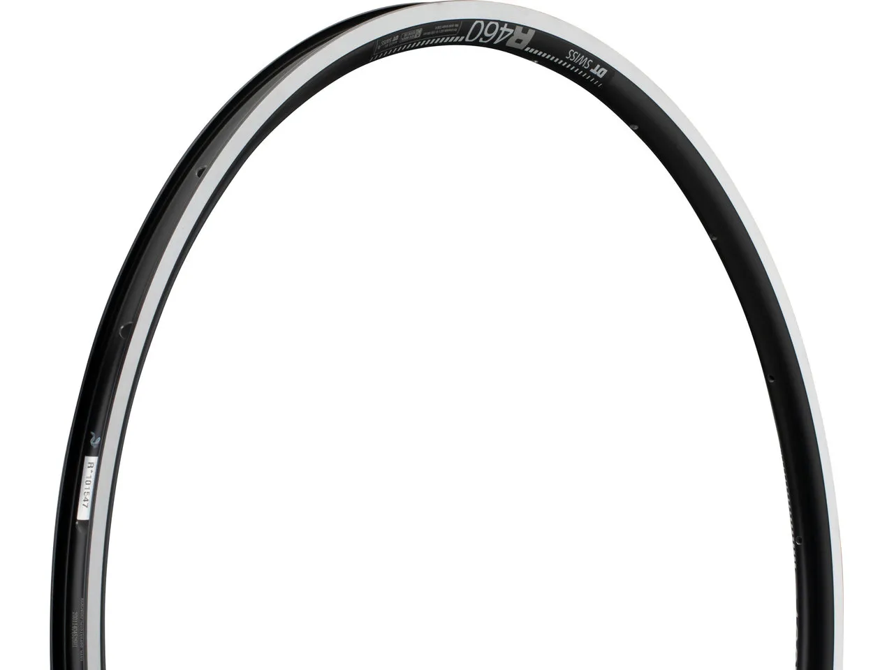 DT Swiss R 460 28" Felge, Schwarz, 20 Loch DT Swiss R 460 28" Felge, Schwarz, 20 Loch