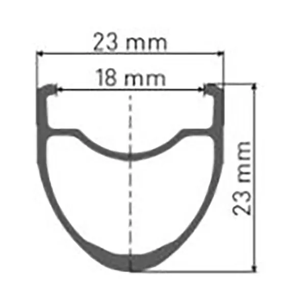 DT Swiss R 460 Felge Refurbished, Black, 700 - 28" 20H