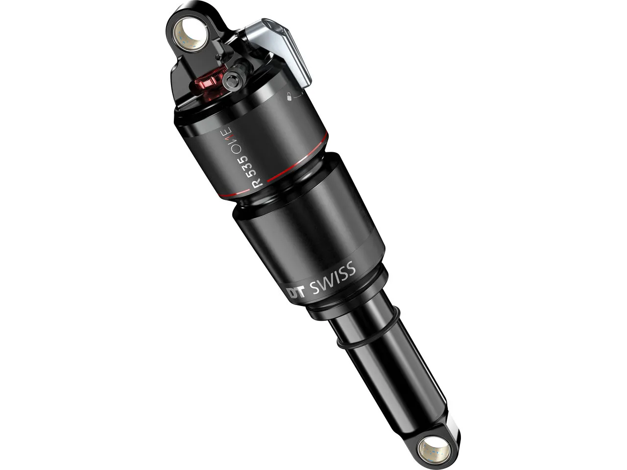 DT Swiss R 535 ONE Lever Dämpfer, Schwarz DT Swiss R 535 ONE Lever Dämpfer, Schwarz
