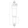 DT Swiss R 535 One Remote R0 Standard Mount Stoßdämpfer, Black, 45mm, 190mm