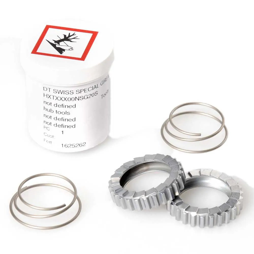 DT Swiss Ratchet 18t Service-kit, Black / grey, One Size DT Swiss Ratchet 18t Service-kit, Black / grey, One Size