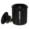 DT Swiss Ratchet Exp Shimano Microspline Freilaufkörper, Black, One Size
