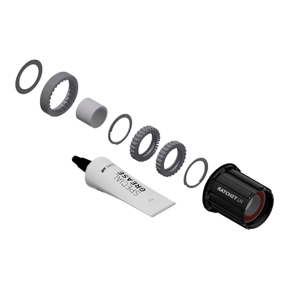 DT Swiss Ratchet Ln Mtb Shimano Hg 11s 36t Umrüstungskit, Black, One Size DT Swiss Ratchet Ln Mtb Shimano Hg 11s 36t Umrüstungskit, Black, One Size