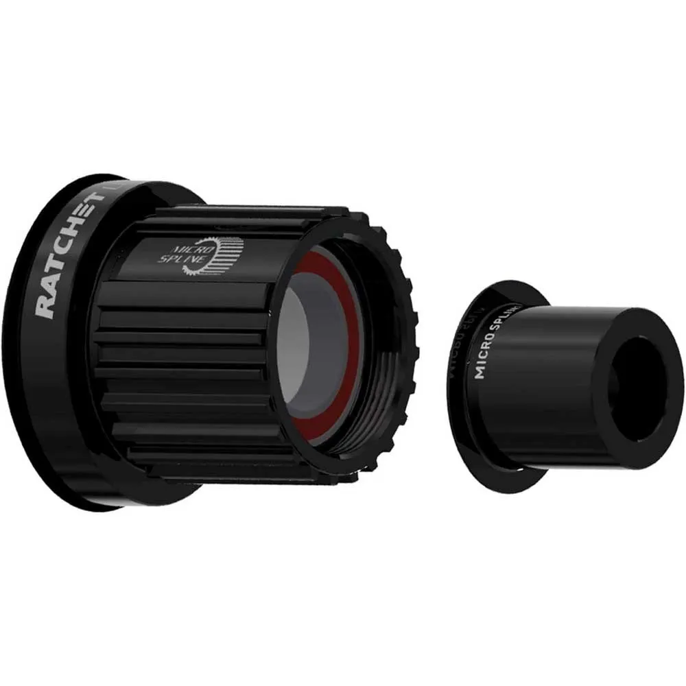DT Swiss Ratchet Ln Shimano Microspline Mtb Freilaufkörper, Black, One Size DT Swiss Ratchet Ln Shimano Microspline Mtb Freilaufkörper, Black, One Size