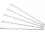 DT Swiss Revolution® Black 2.0 / 1.5 Speichen - 5 Stück, Schwarz, 266mm