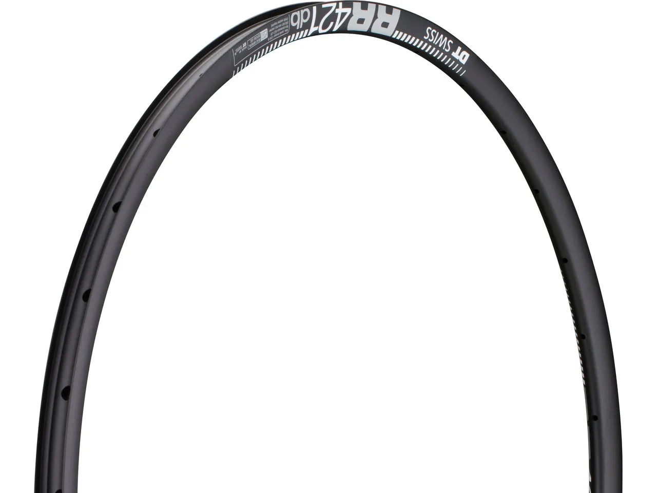 DT Swiss RR 421 DB Disc asymmetric Road Felge DT Swiss RR 421 DB Disc asymmetric Road Felge